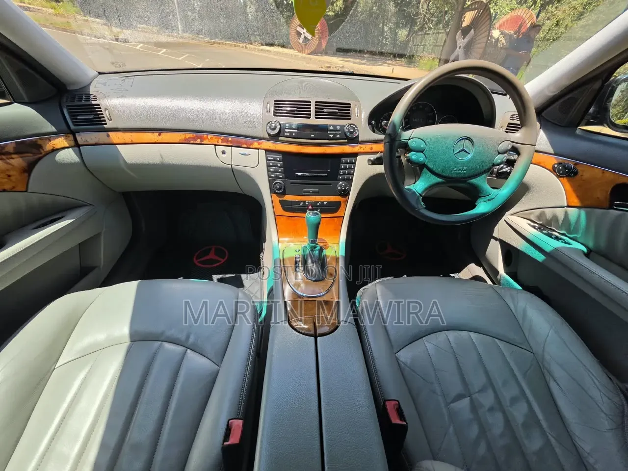 Mercedes-Benz E280 2007 Black
