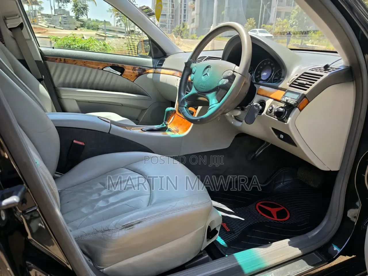 Mercedes-Benz E280 2007 Black