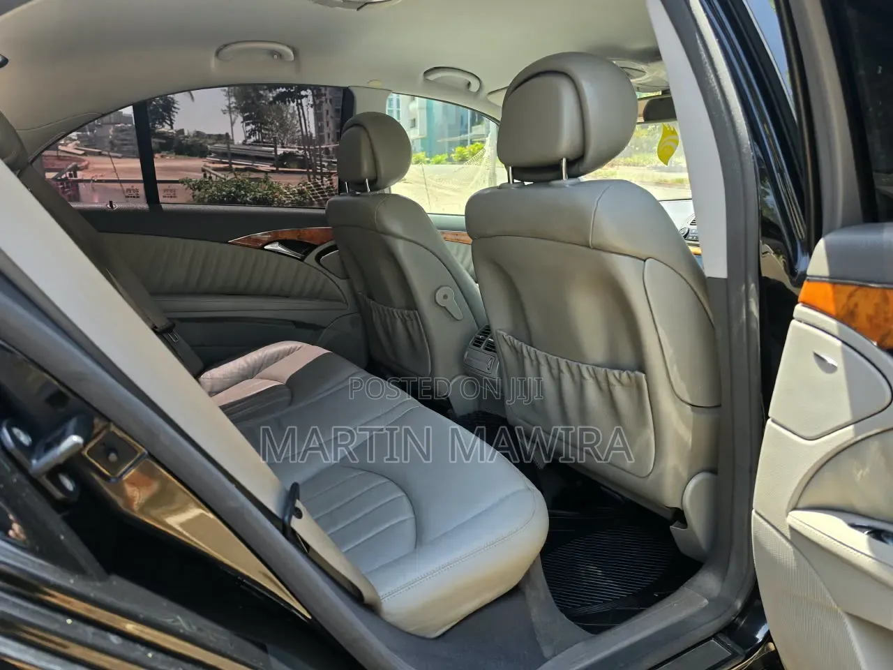 Mercedes-Benz E280 2007 Black