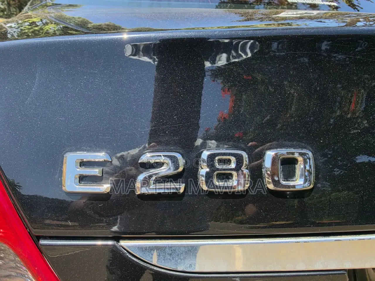 Mercedes-Benz E280 2007 Black