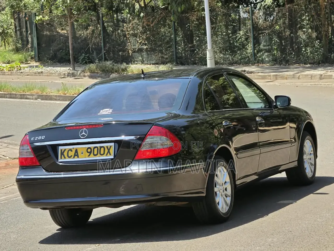 Mercedes-Benz E280 2007 Black