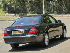 Mercedes-Benz E280 2007 Black