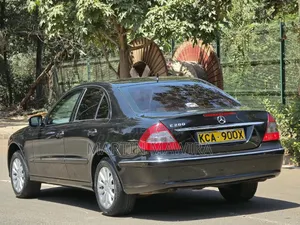 Mercedes-Benz E280 2007 Black