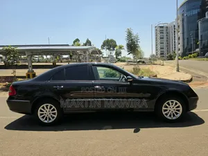 Mercedes-Benz E280 2007 Black