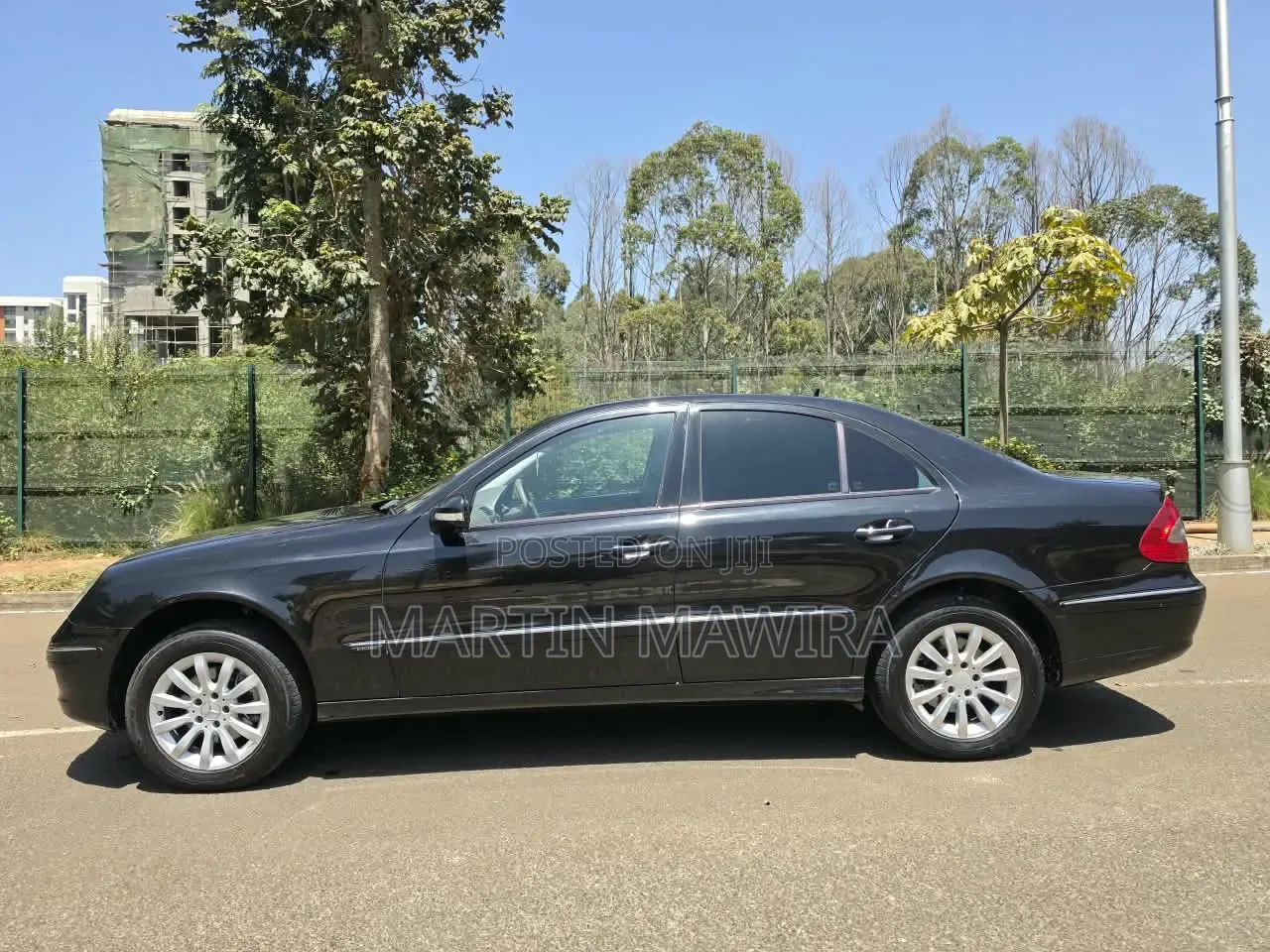 Mercedes-Benz E280 2007 Black