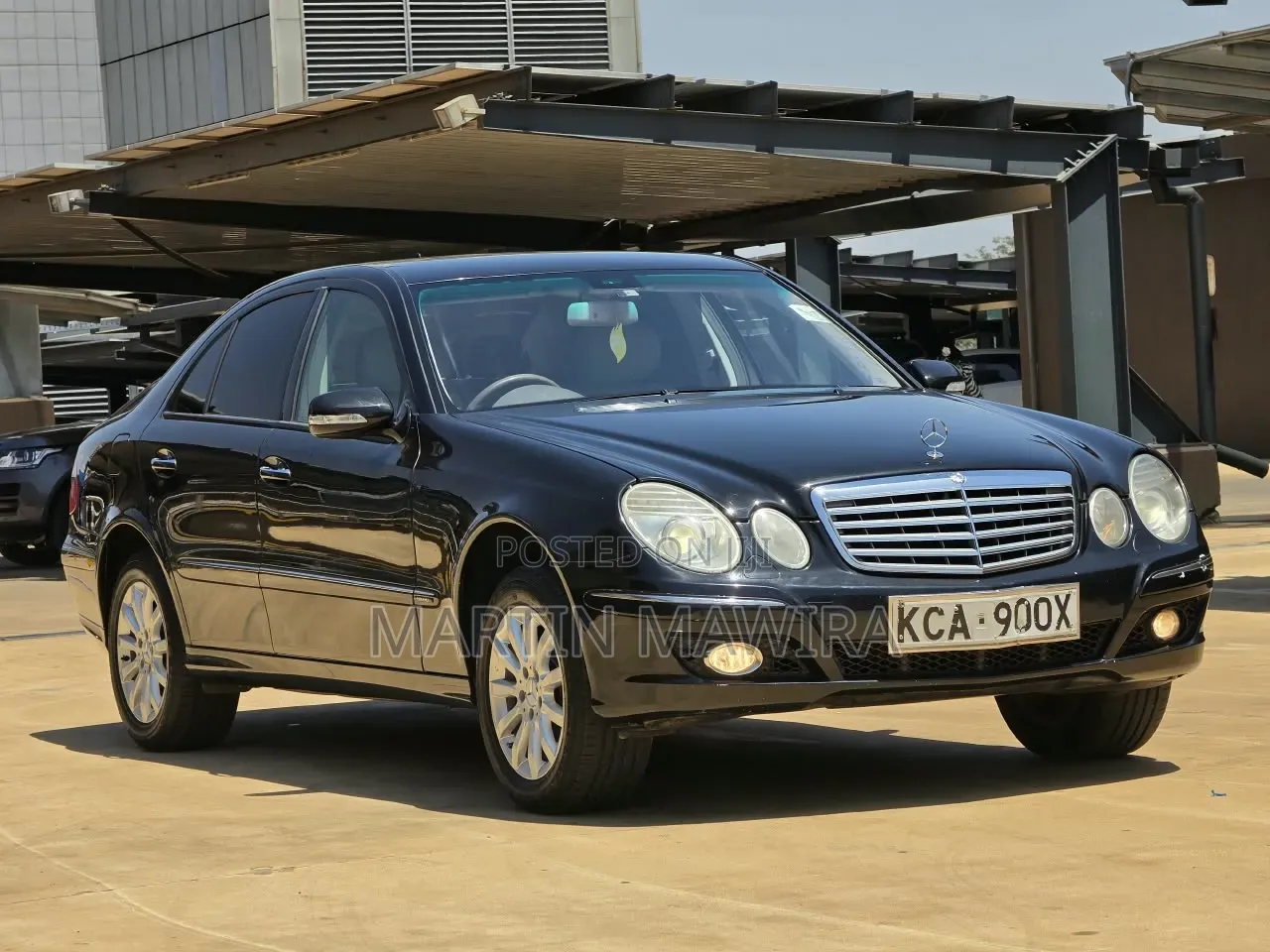 Mercedes-Benz E280 2007 Black