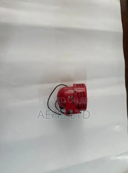 Wired Electric Alarm Sirens – 12V DC 110V
