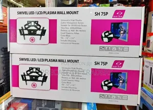 Double Arm TV Mount Bracket – Wall Mounted