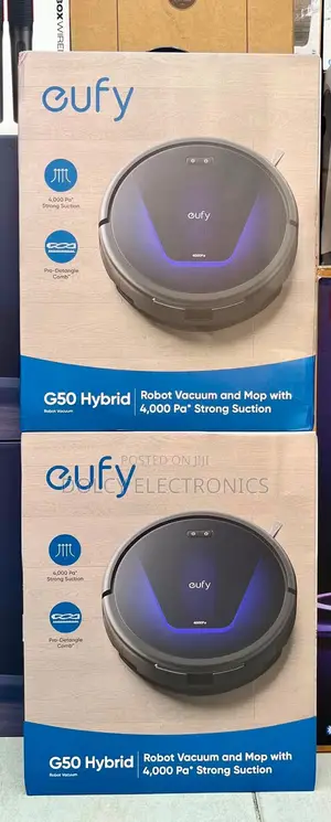 Eufy G50 Hybrid Vaccum