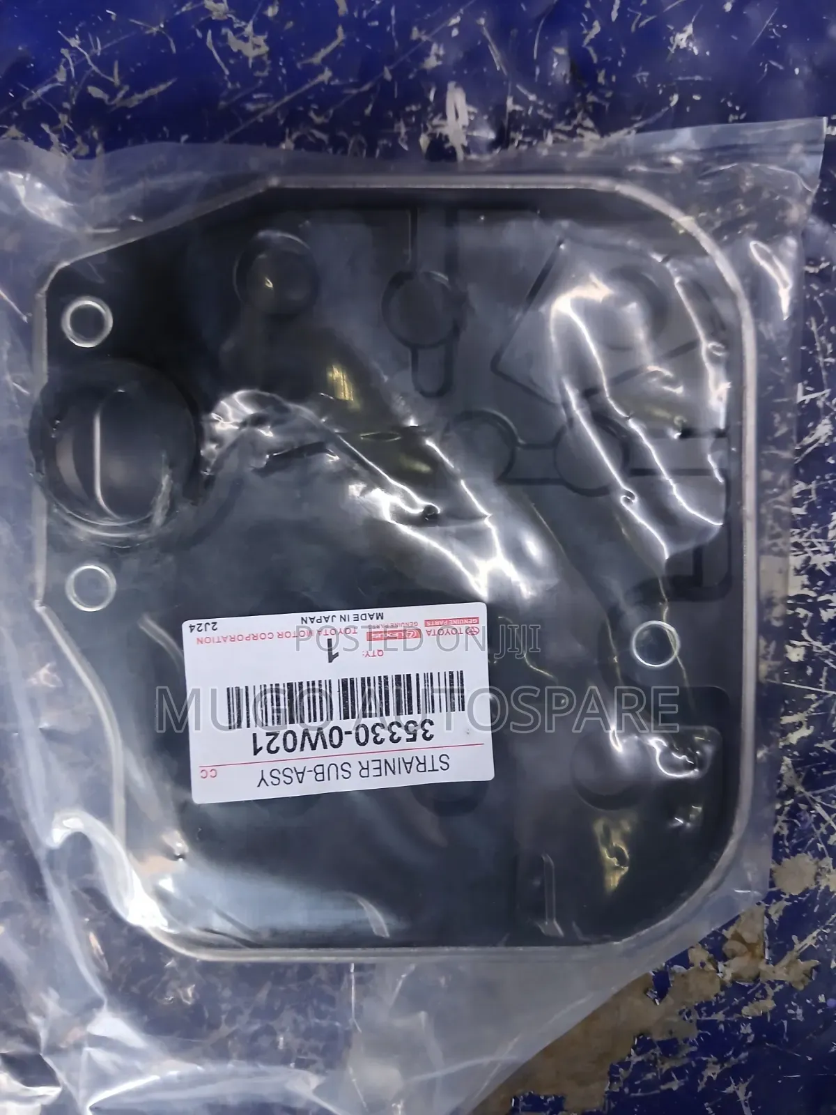 Gearbox Filter 1zz, Probox,nze