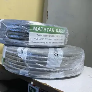 Mat Star High-Grade PVC Insulated 90M 2.5mm Long-Lasting Performance