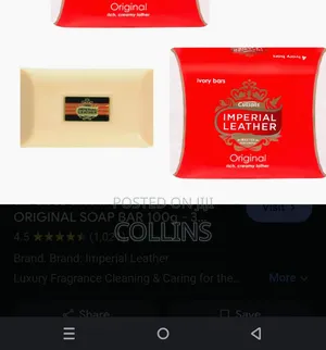 Cusson Soap
