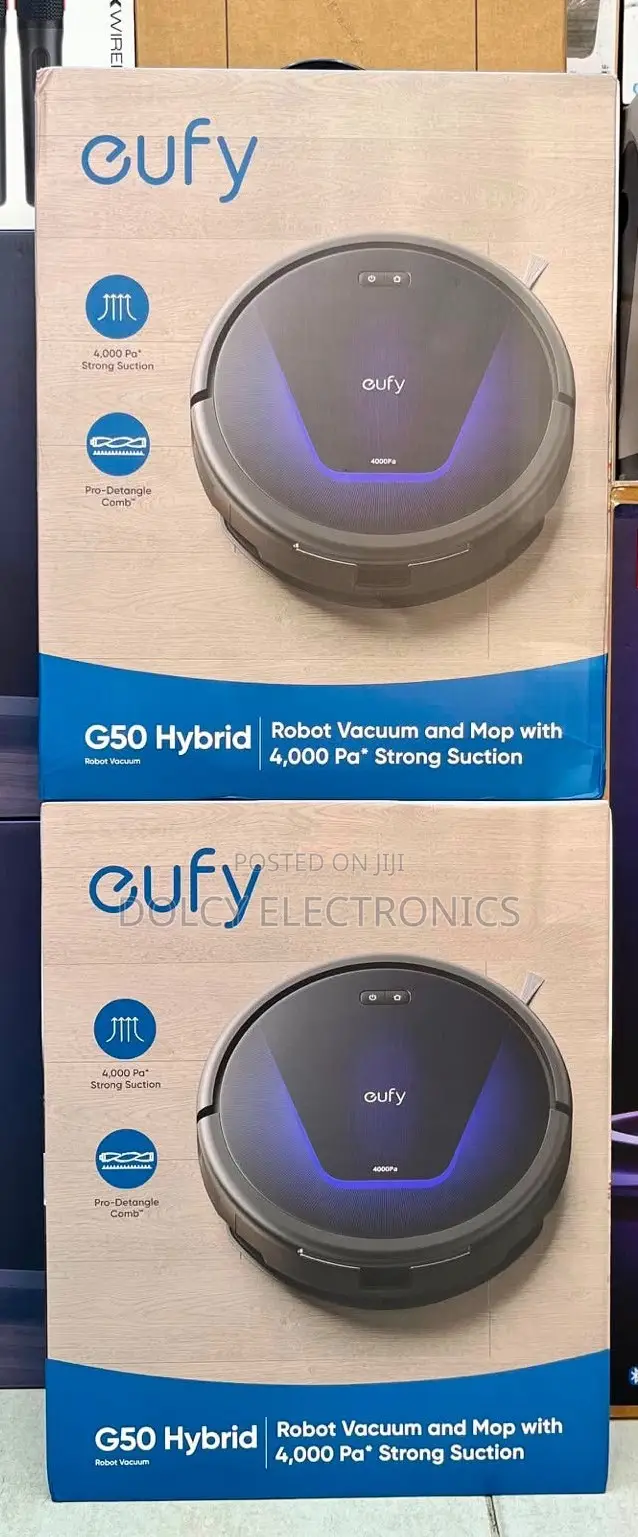 Eufy G50 Hybrid Vaccum