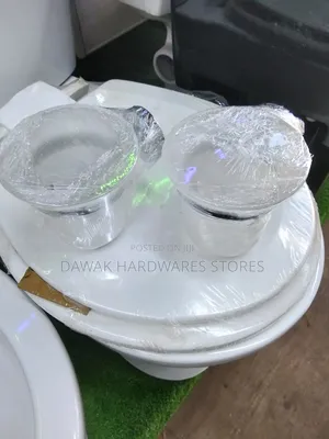 Bathroom Tumbler Holder for Toilet Brushes