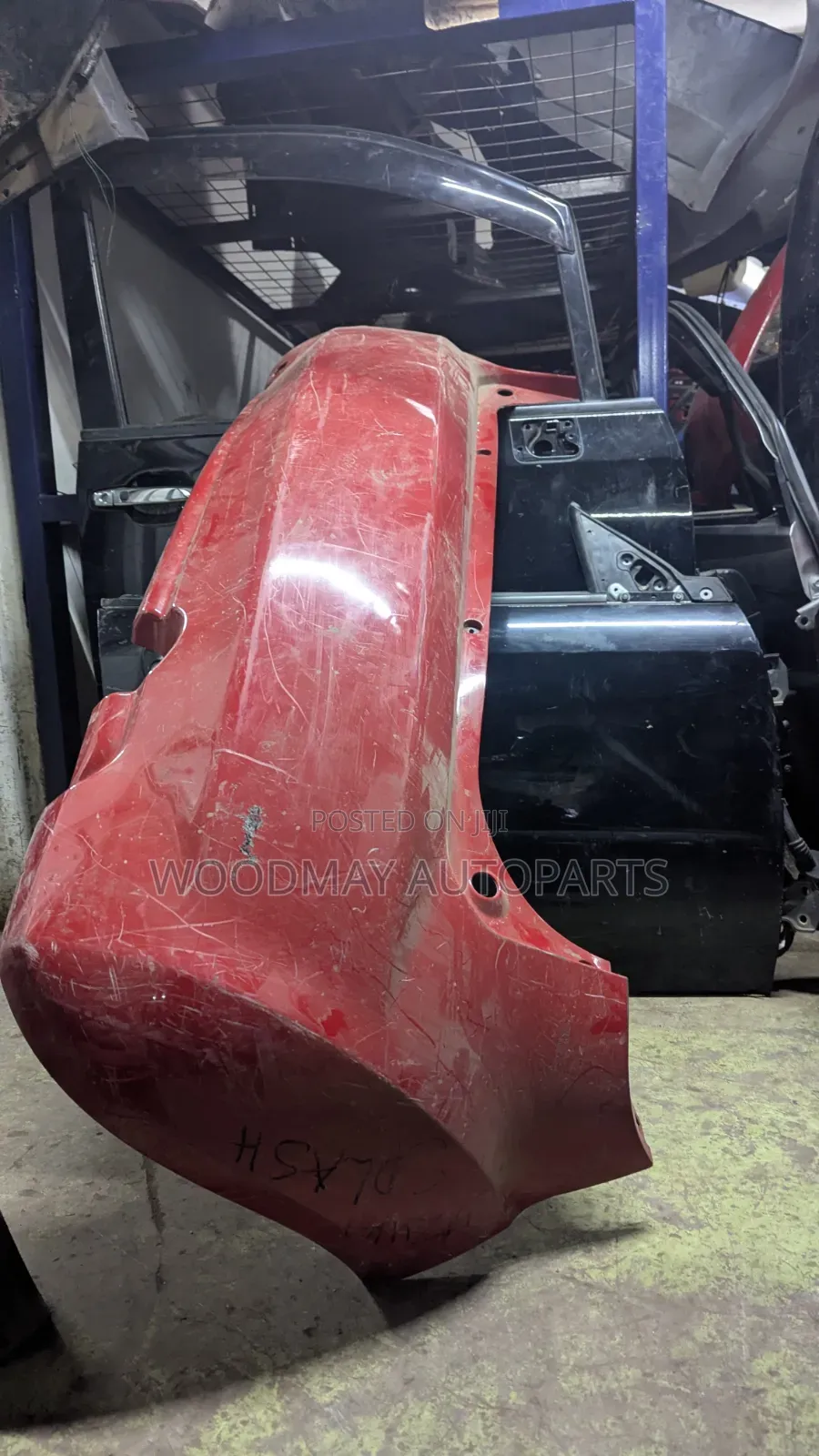 Suzuki Splash Rear Bumper