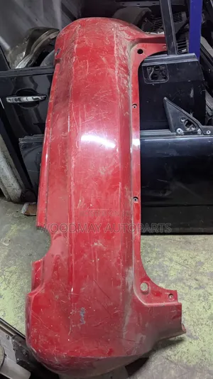 Suzuki Splash Rear Bumper