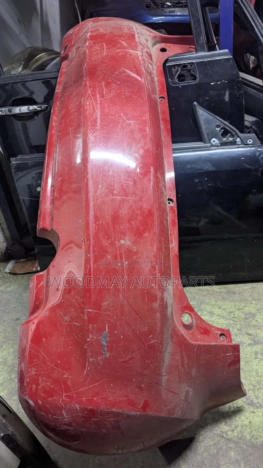 Suzuki Splash Rear Bumper