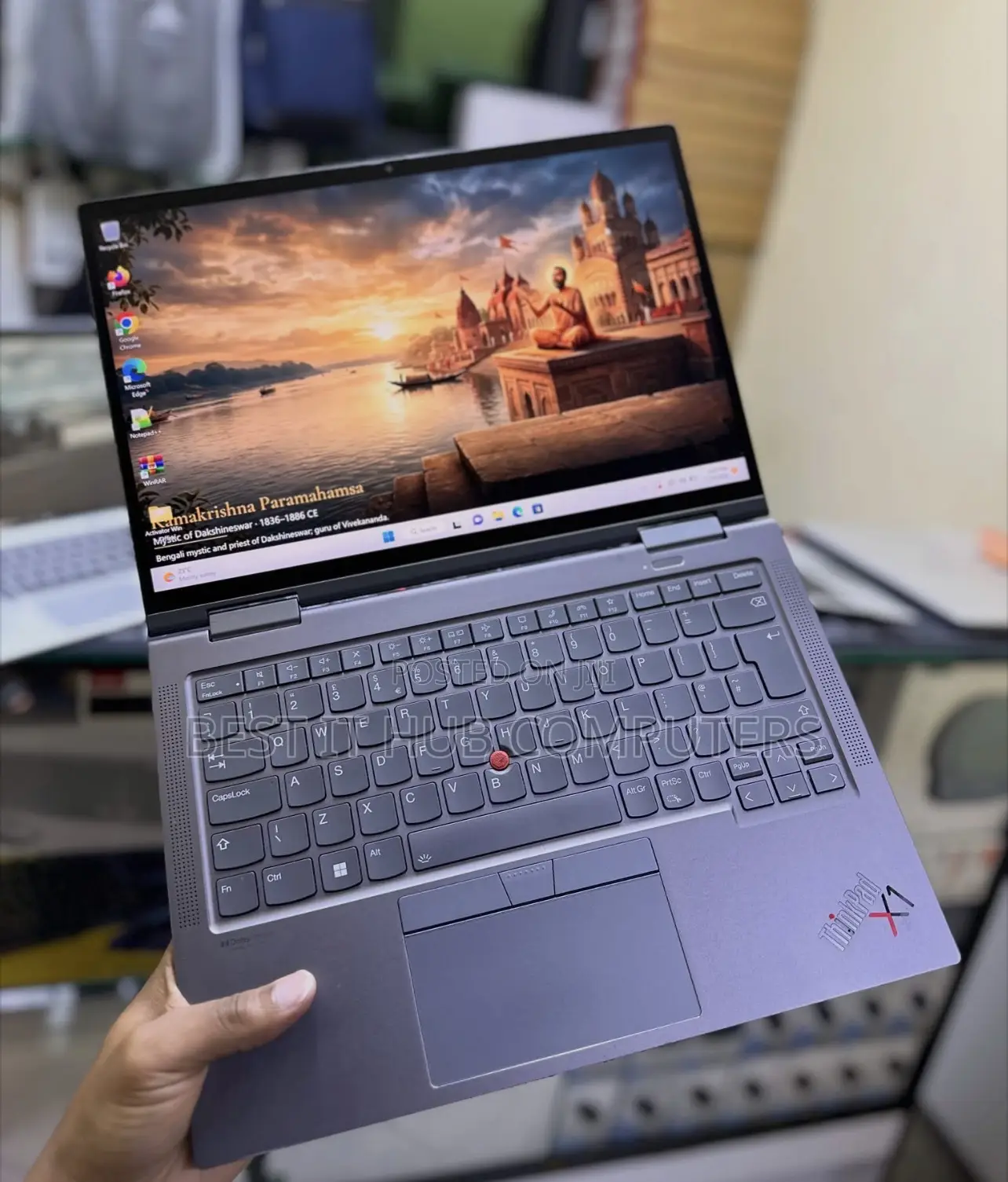 Laptop Lenovo ThinkPad X1 Yoga 16GB Intel Core i7 SSD 512GB