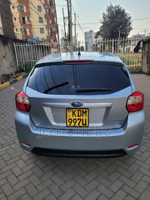 Subaru Impreza 2016 Silver