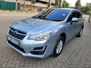 Subaru Impreza 2016 Silver