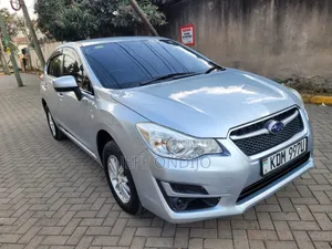 Subaru Impreza 2016 Silver