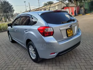 Subaru Impreza 2016 Silver