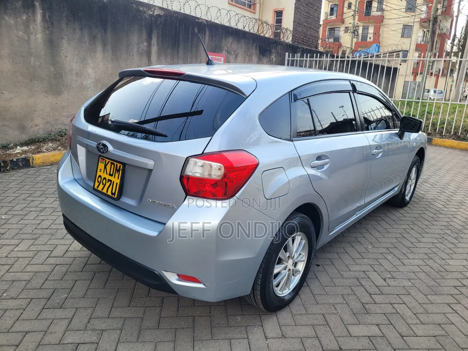 Subaru Impreza 2016 Silver