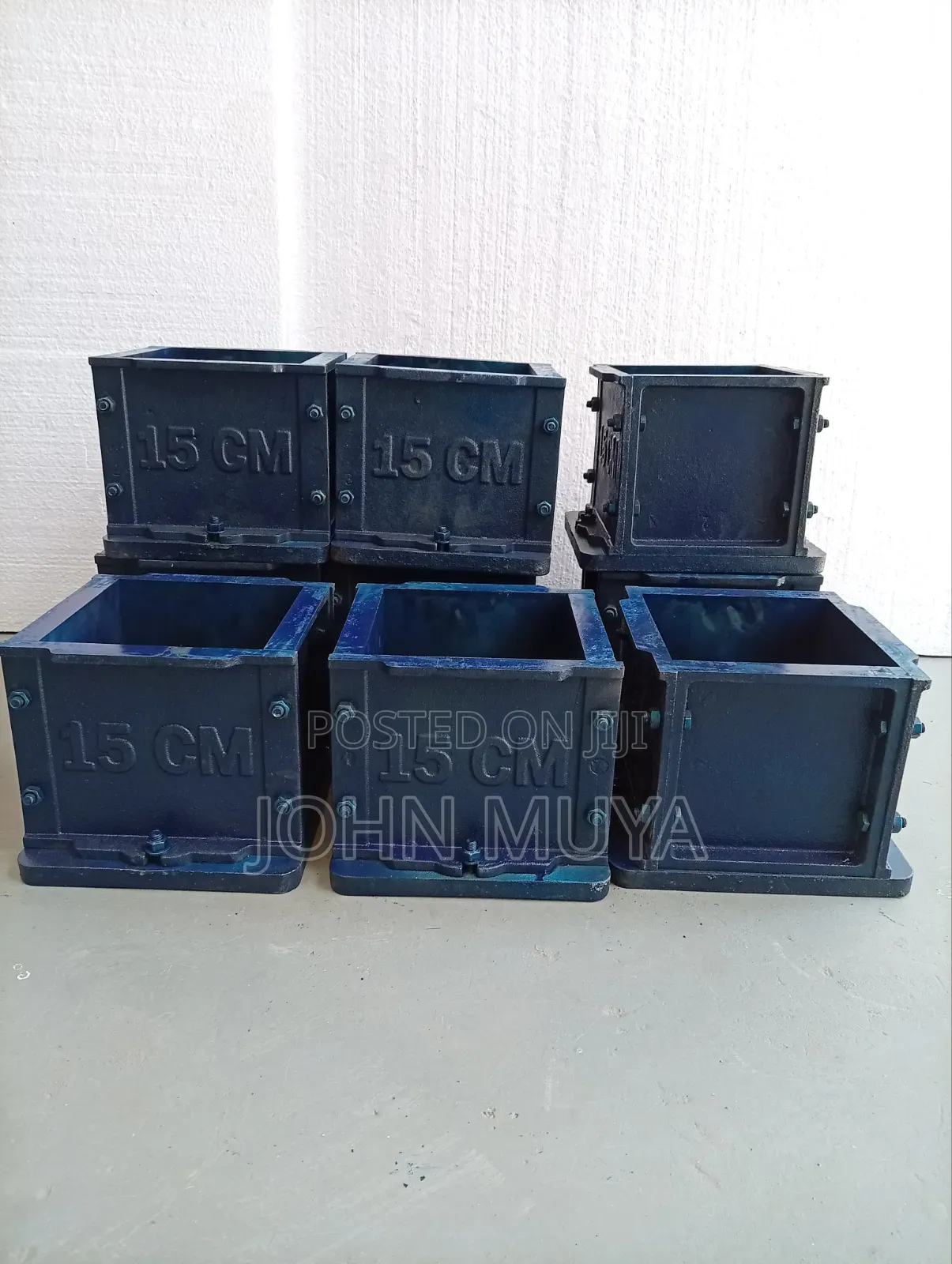 Long Lasting Concrete Beam Moulds/Box