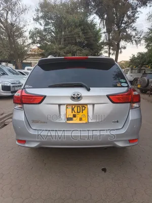 Toyota Corolla Fielder 2017 Gray