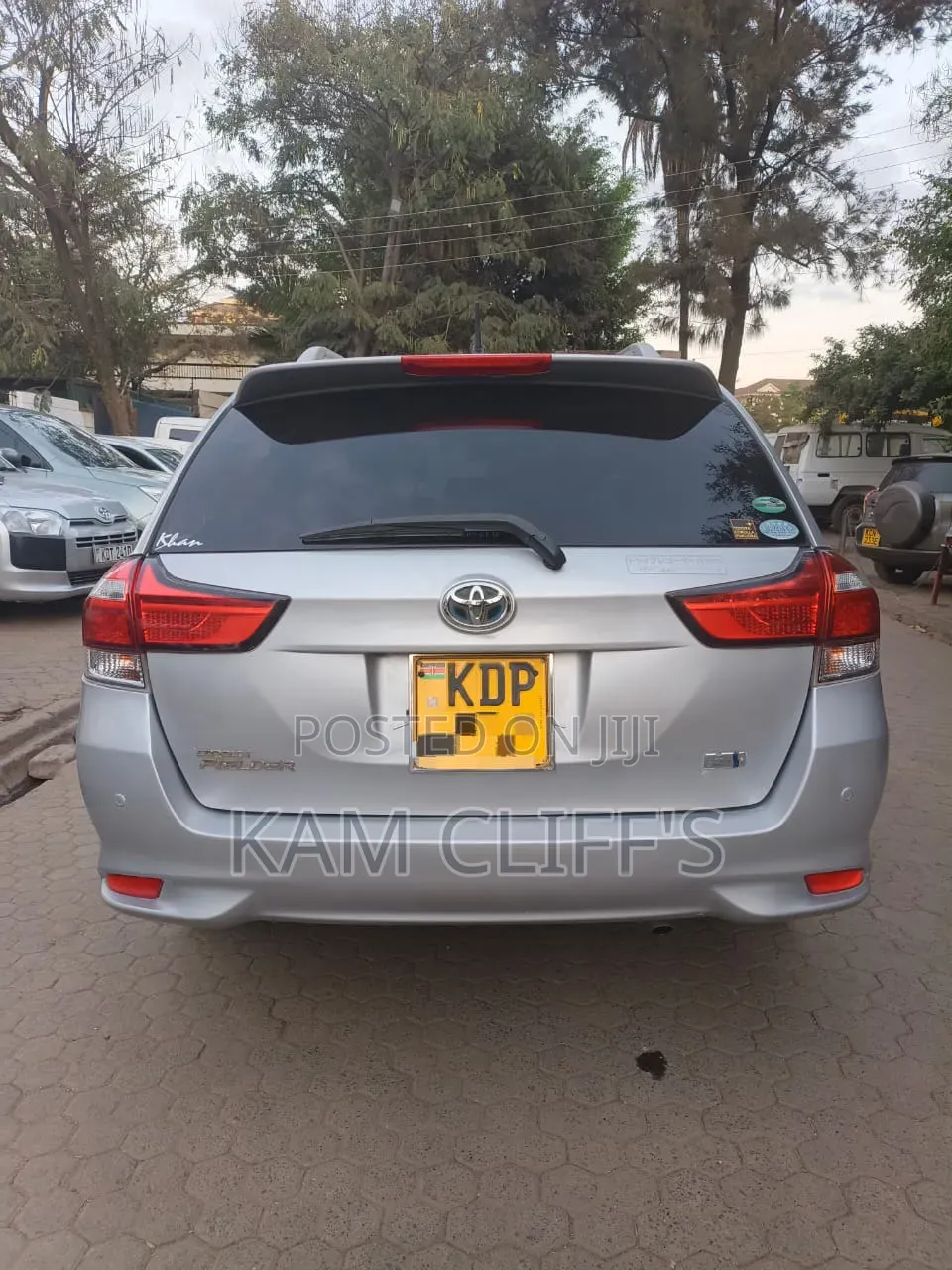 Toyota Corolla Fielder 2017 Gray