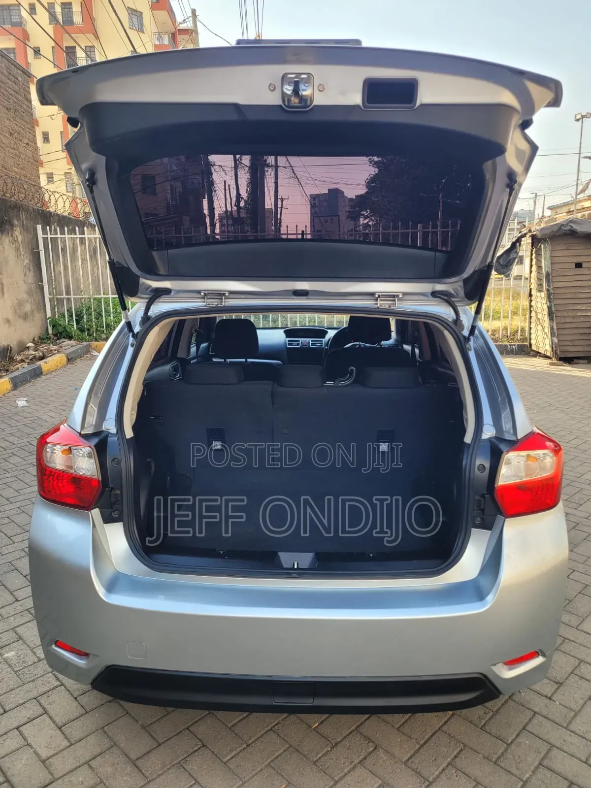 Subaru Impreza 2016 Silver