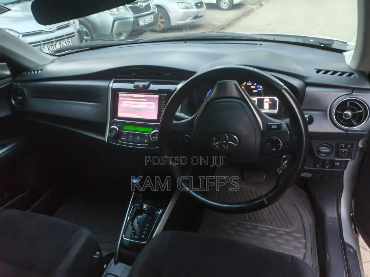 Toyota Corolla Fielder 2017 Gray