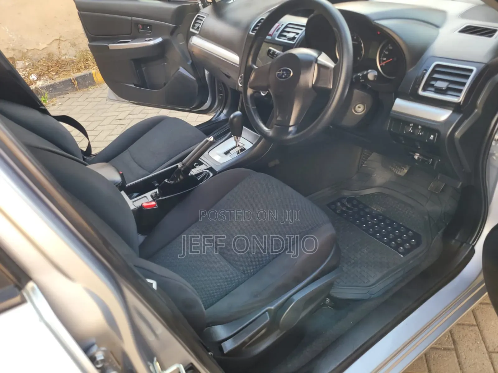 Subaru Impreza 2016 Silver