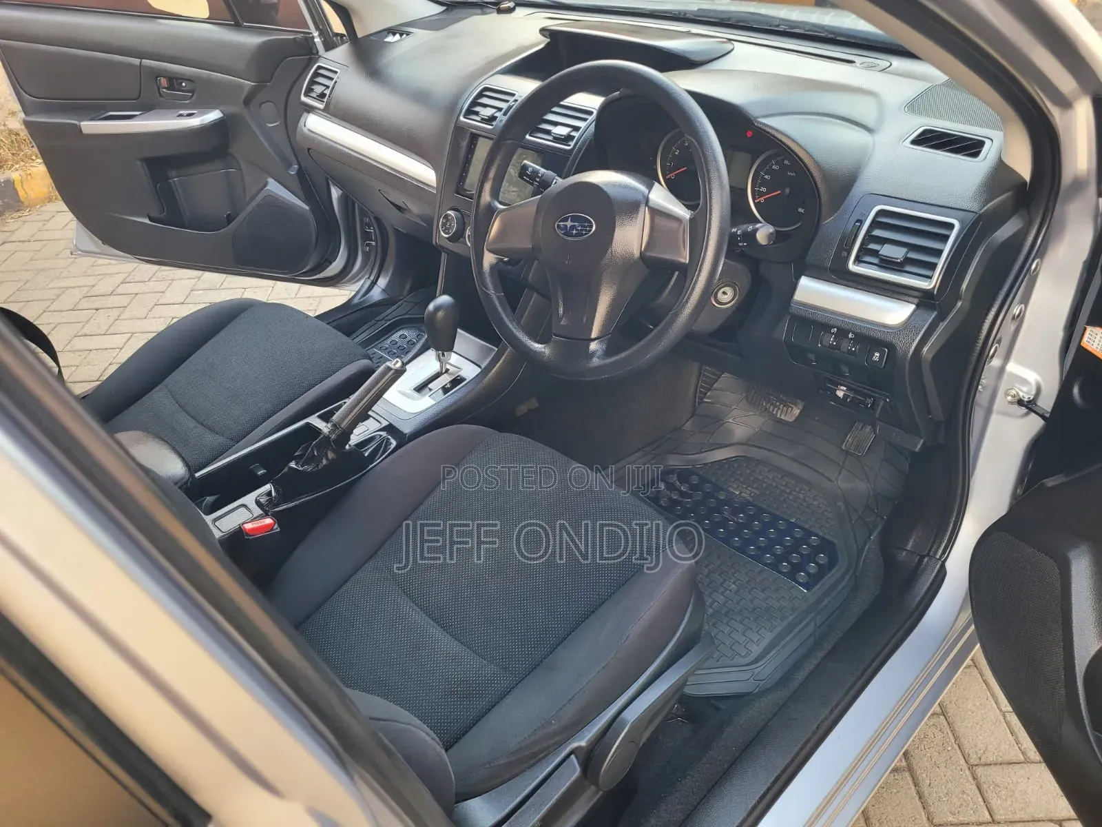 Subaru Impreza 2016 Silver