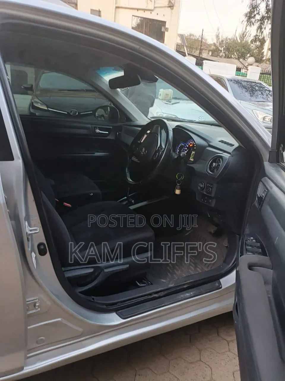 Toyota Corolla Fielder 2017 Gray