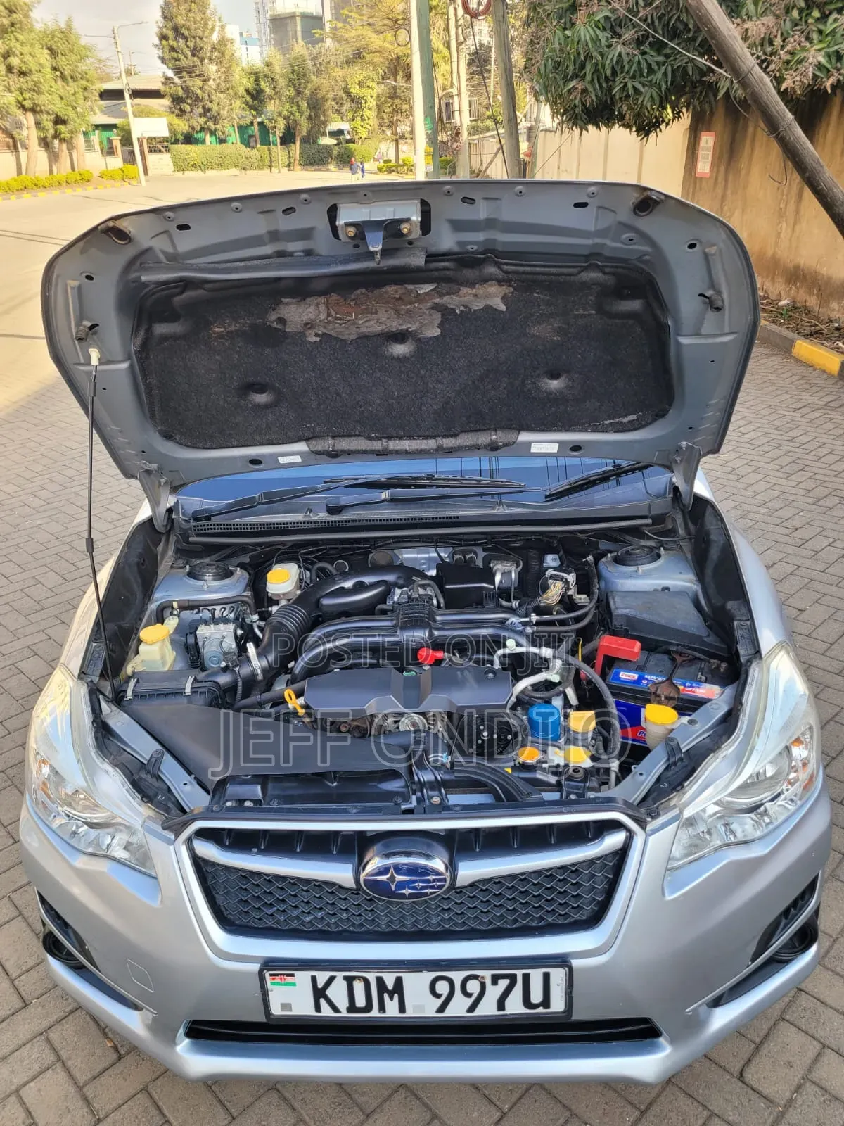Subaru Impreza 2016 Silver