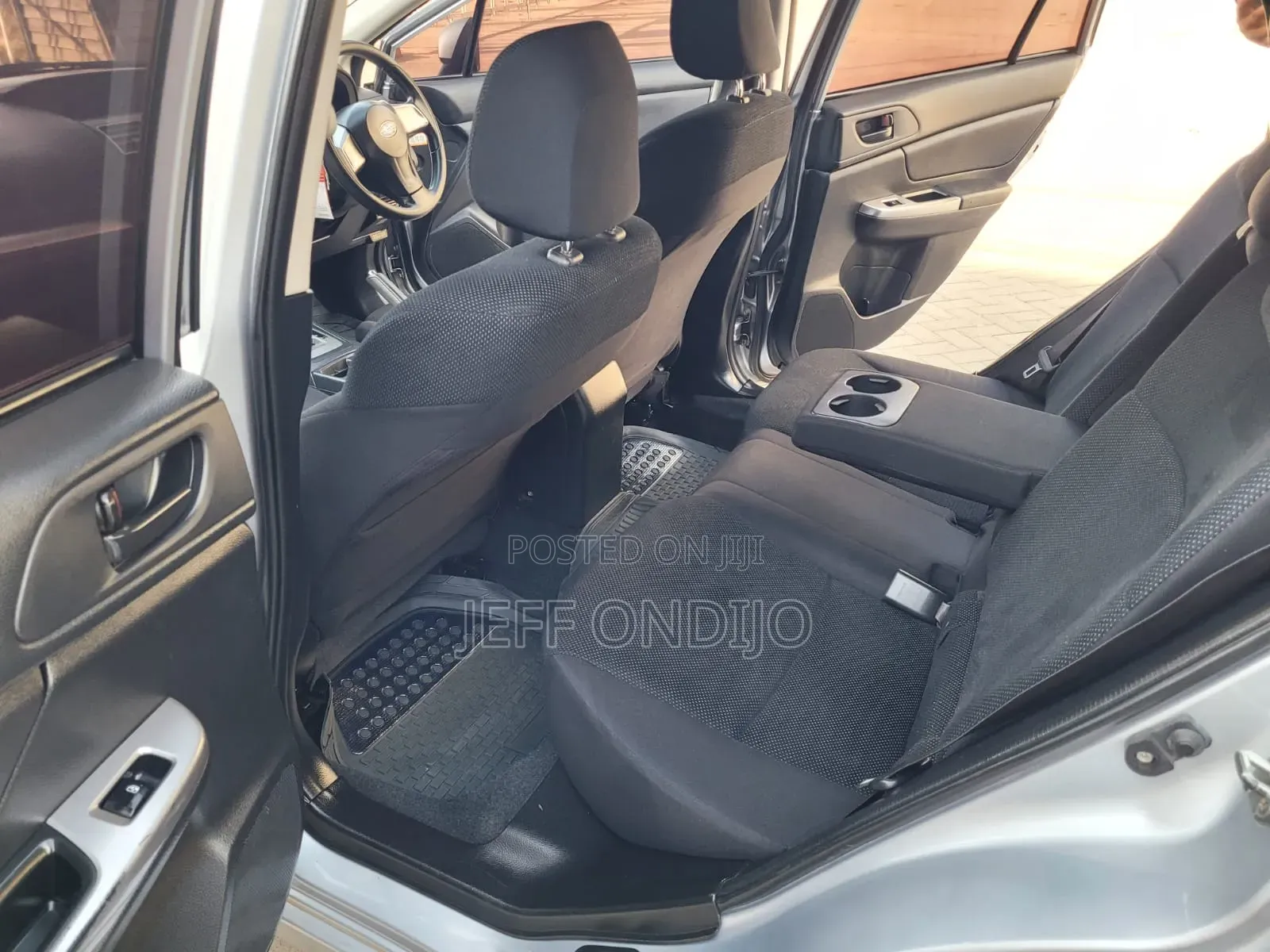 Subaru Impreza 2016 Silver