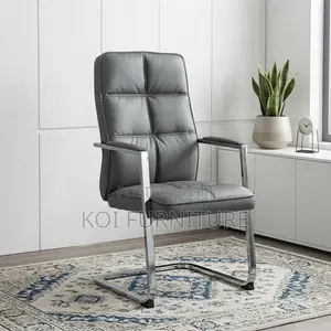 Office Chairs; Visitors Executive Leather Sledd Chairs