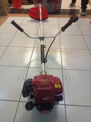 Premier 4-Stroke Petrol Brush Cutter – Powerful Bush Grass Trimmer