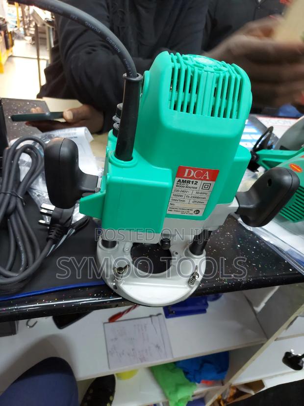 DCA Wood Router