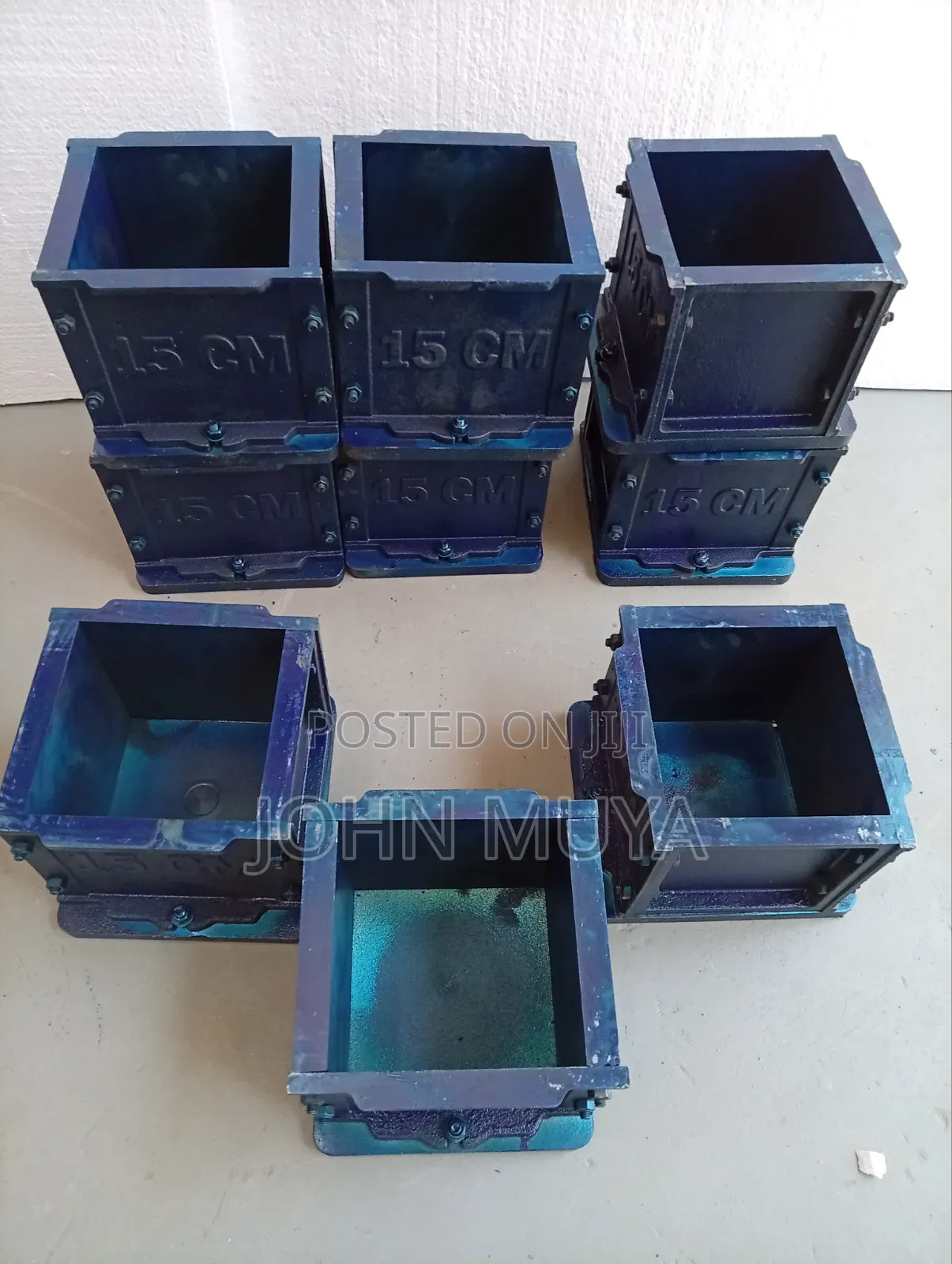 Long Lasting Concrete Beam Moulds/Box