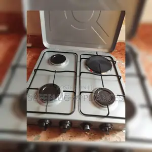 Nunix 3+1 Table Top Gas Cooker