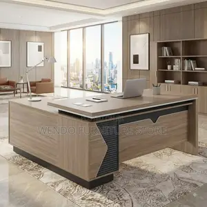 Office Desk; 160cm Executive Golden Urban Desk