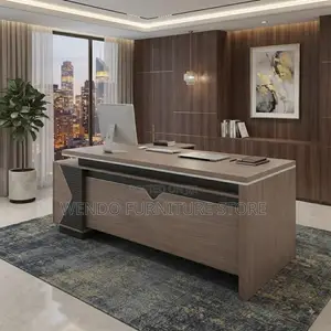 Office Desk; 160cm Executive Golden Urban Desk
