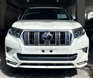 Toyota Land Cruiser Prado 2.8 2021 White