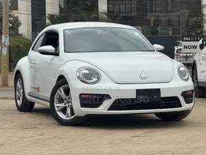 Volkswagen Beetle 2019 White