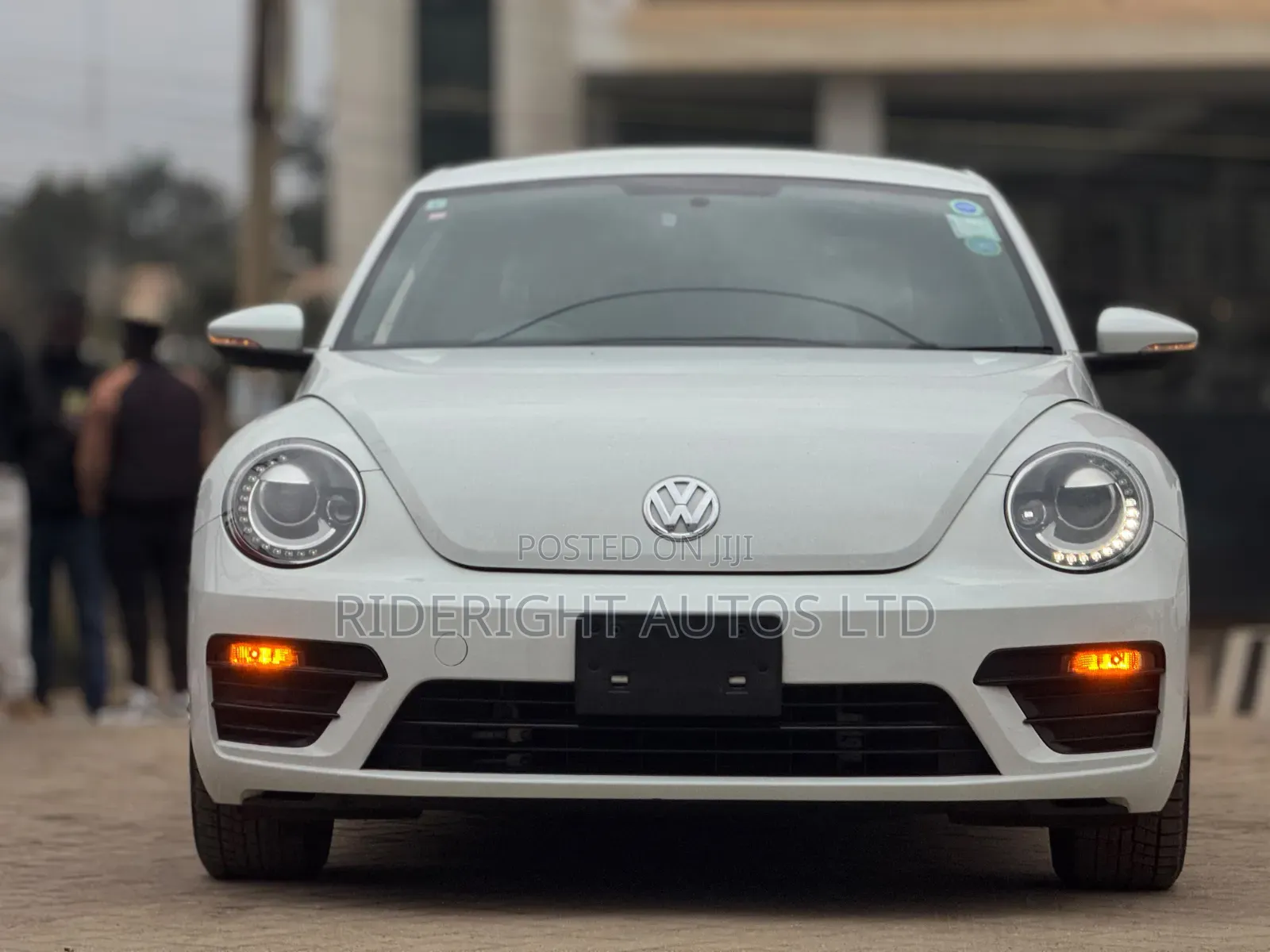 Volkswagen Beetle 2019 White