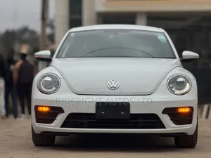 Volkswagen Beetle 2019 White