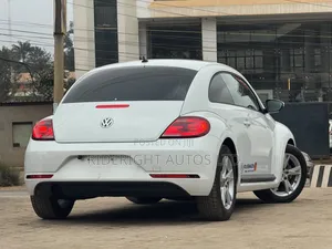 Volkswagen Beetle 2019 White