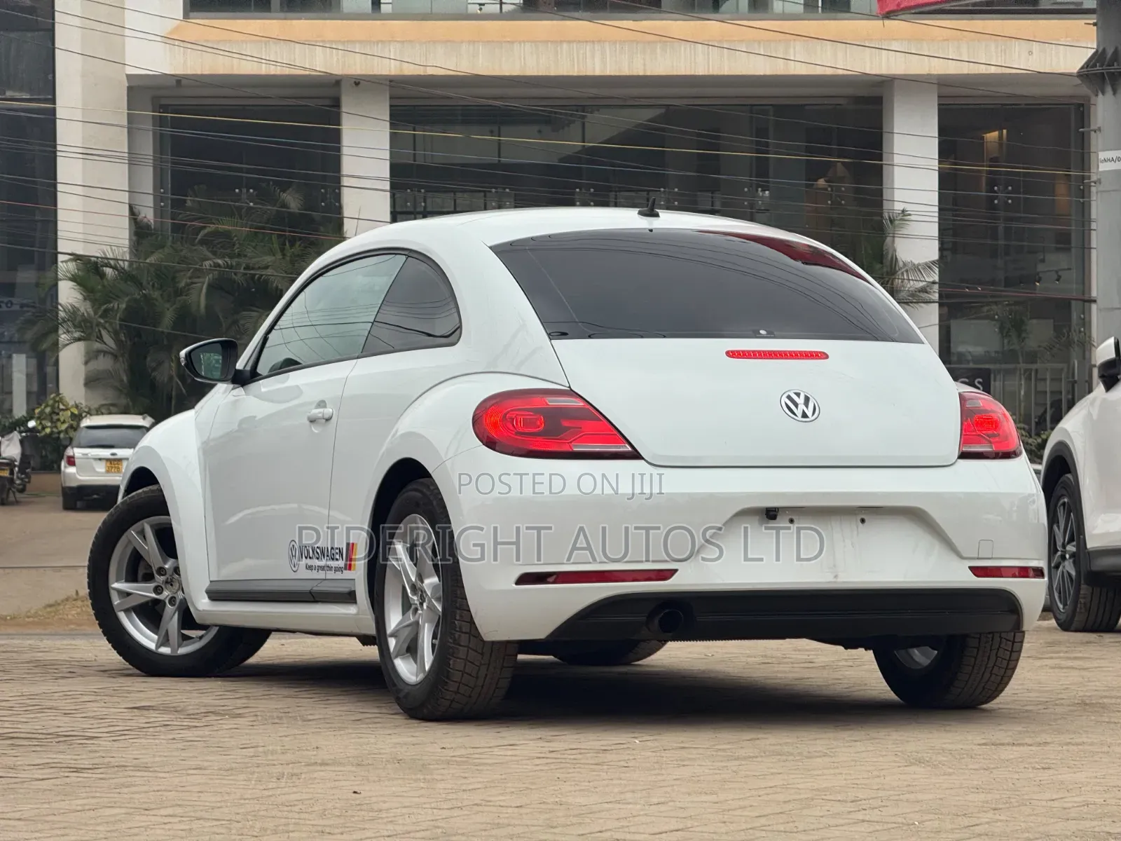 Volkswagen Beetle 2019 White